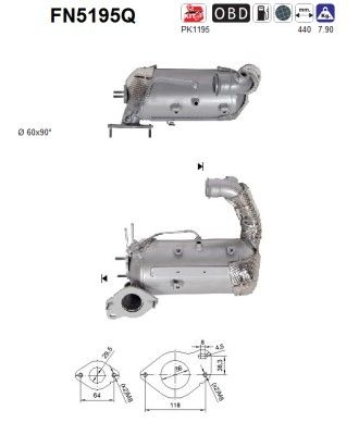 AS Roetfilter (FN5195Q)