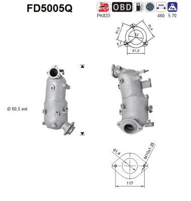 AS Roetfilter (CAPI) (FD5005Q)