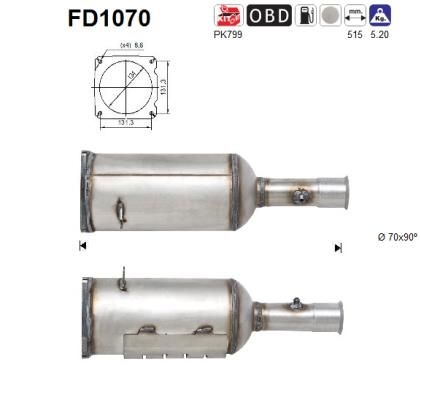 AS Roetfilter (FD1070)