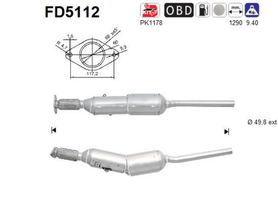 AS Roetfilter (FD5112)