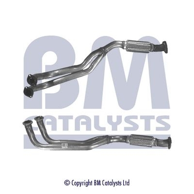 BM Catalysts Voorpijp (BM70370)