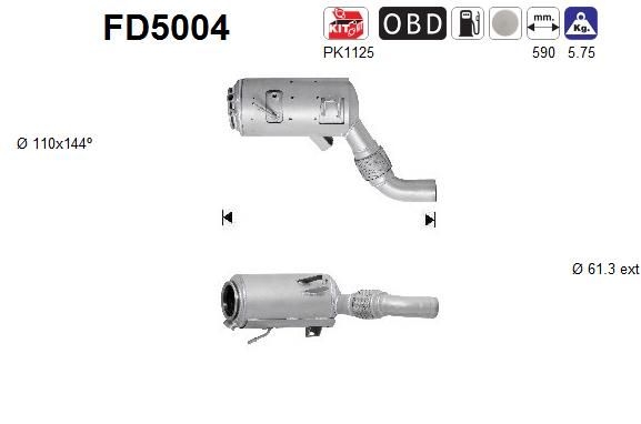 AS Roetfilter (CAPI) (FD5004)