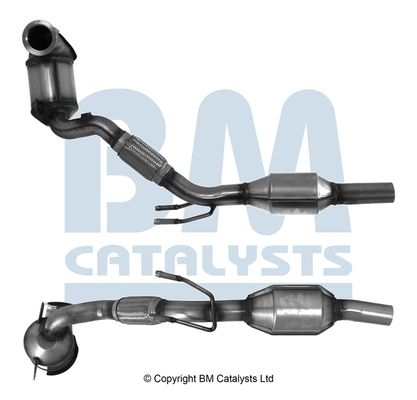 BM Catalysts Roetfilter + Katalysator (BM15016H)