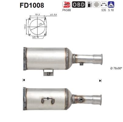 AS Roetfilter (CAPI) (FD1008)