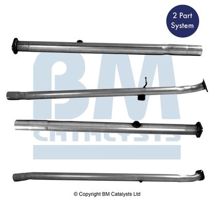 BM Catalysts Verbindingspijp (BM50938)