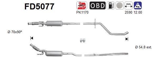 AS Roetfilter (FD5077)