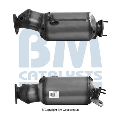 BM Catalysts Roetfilter + Katalysator (BM11608H)