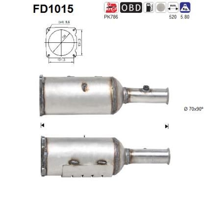 AS Roetfilter (CAPI) (FD1015)
