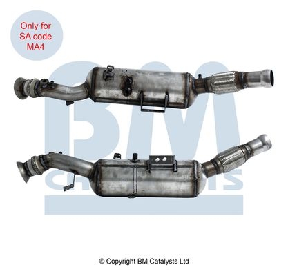 BM Catalysts Roetfilter (BM11567H)