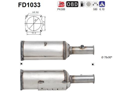 AS Roetfilter (CAPI) (FD1033)
