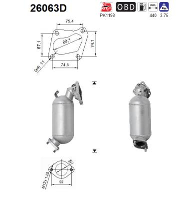 AS Katalysator (26063D)