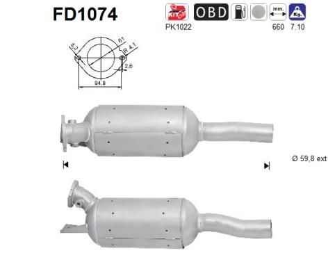 AS Roetfilter (FD1074)