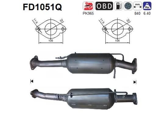 AS Roetfilter (FD1051Q)