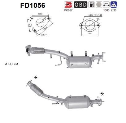 AS Roetfilter (FD1056)