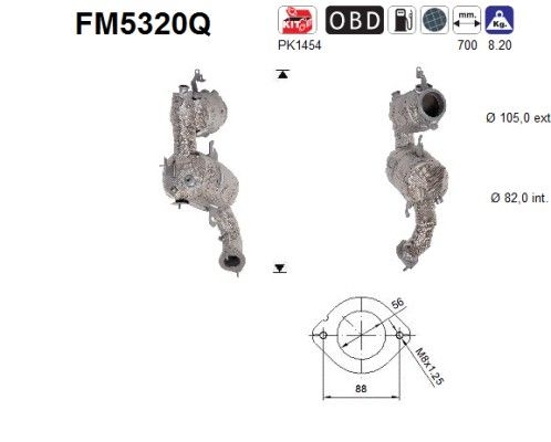 AS Roetfilter (FM5320Q)