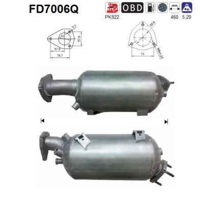 AS Roetfilter (CAPI) (FD7006Q)