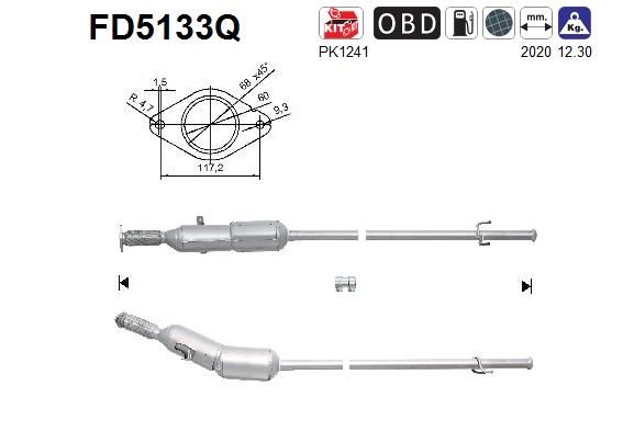 AS Roetfilter (CAPI) (FD5133Q)