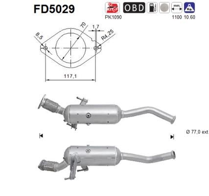 AS Roetfilter (FD5029)