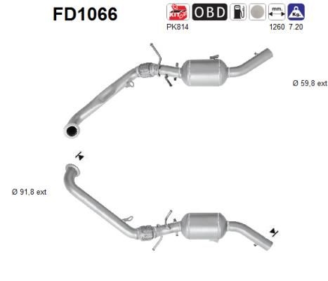 AS Roetfilter (CAPI) (FD1066)