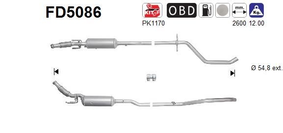 AS Roetfilter (FD5086)