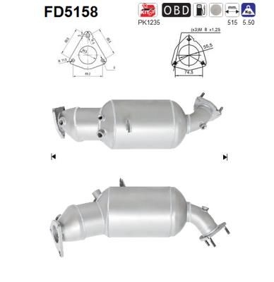 AS Roetfilter (CAPI) (FD5158)