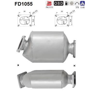 AS Roetfilter (FD1055)