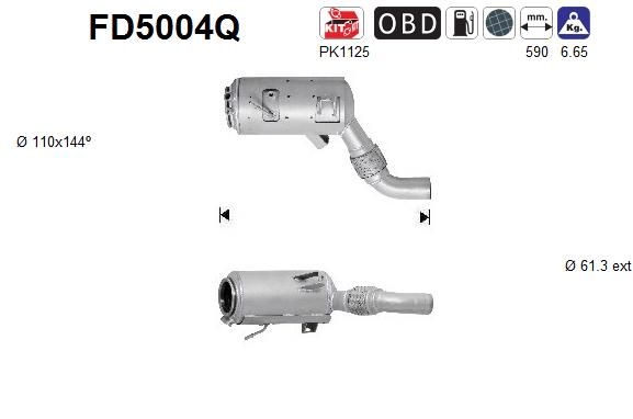 AS Roetfilter (CAPI) (FD5004Q)