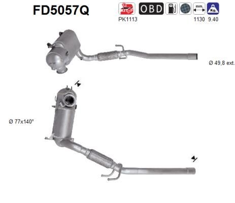 AS Roetfilter (FD5057Q)