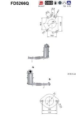 AS Roetfilter (FD5266Q)