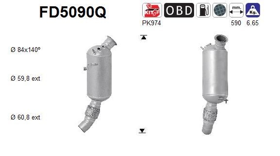 AS Roetfilter (CAPI) (FD5090Q)