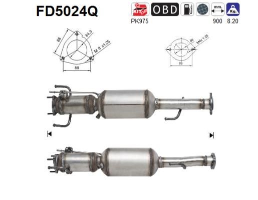 AS Roetfilter (CAPI) (FD5024Q)