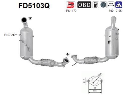 AS Roetfilter (FD5103Q)