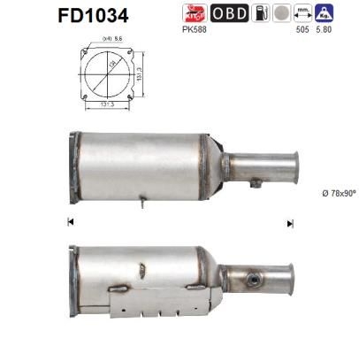 AS Roetfilter (CAPI) (FD1034)