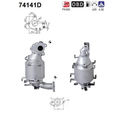 AS Katalysator (NML) (74141D)