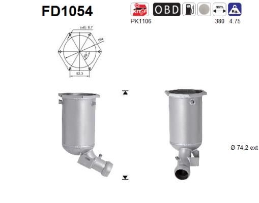 AS Roetfilter (FD1054)