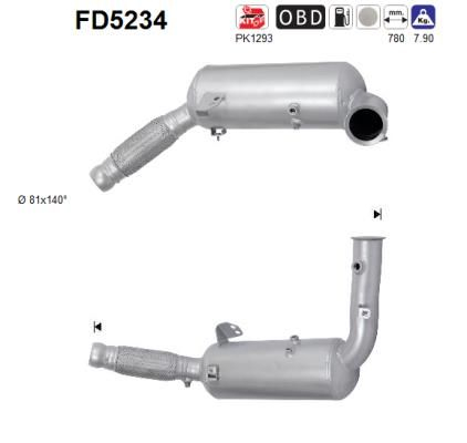 AS Roetfilter (FD5234)