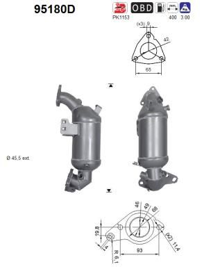 AS Katalysator (95180D)