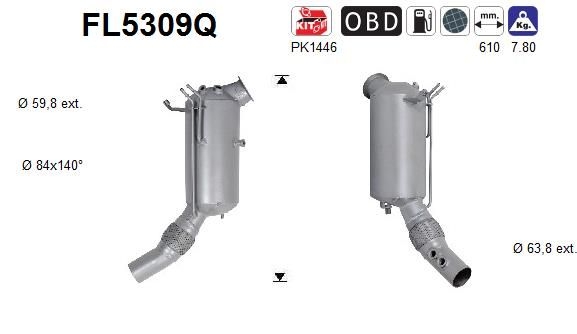 AS Roetfilter (FL5309Q)