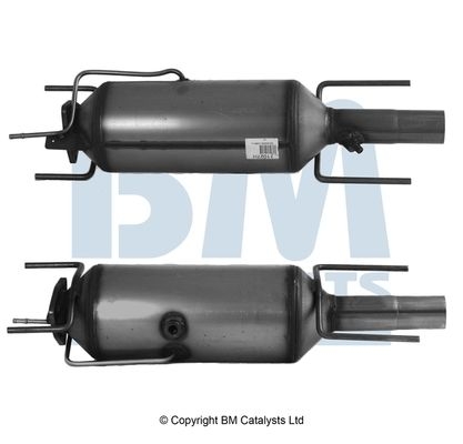 BM Catalysts Roetfilter (CAPI) (BM11027H)