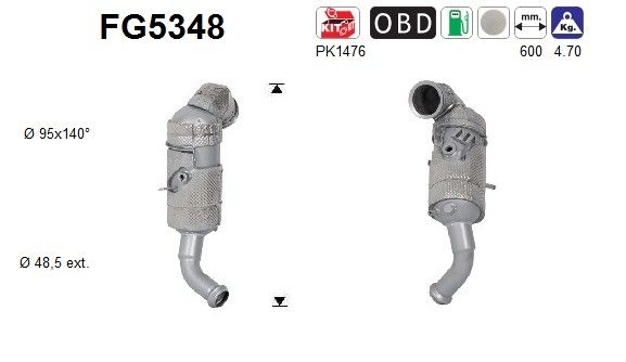 AS Roetfilter (FG5348)