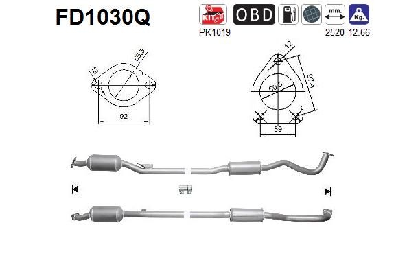 AS Roetfilter (FD1030Q)