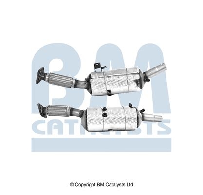 BM Catalysts Roetfilter + Katalysator (BM11509H)