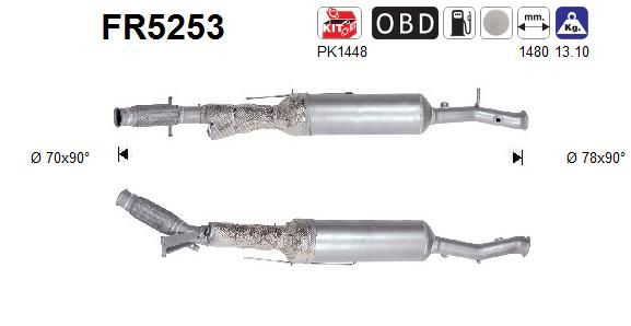 AS Roetfilter (FR5253)