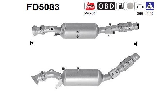 AS Roetfilter (CAPI) (FD5083)