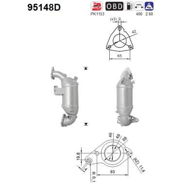 AS Katalysator (95148D)