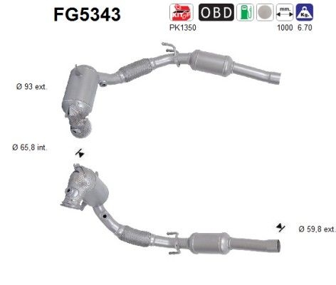 AS Roetfilter (FG5343)