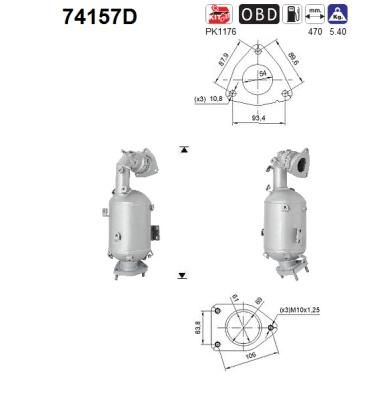 AS Katalysator (74157D)
