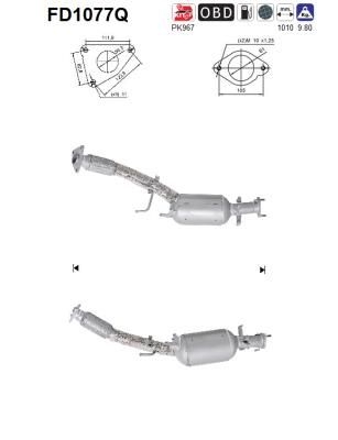 AS Roetfilter (FD1077Q)