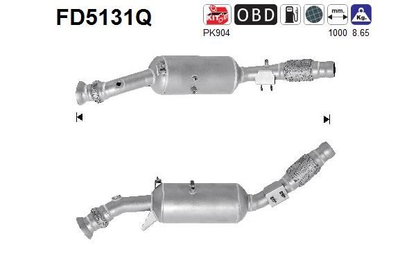 AS Roetfilter (CAPI) (FD5131Q)