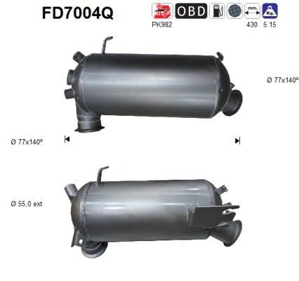 AS Roetfilter (CAPI) (FD7004Q)